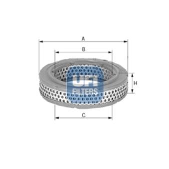 Filtre à air UFI [27.725.00]