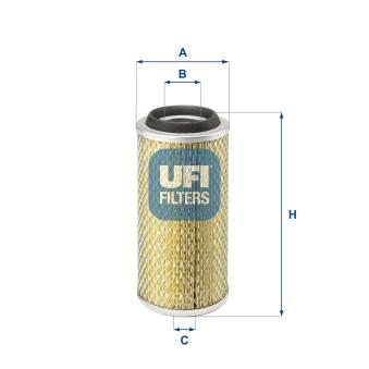 Filtre à air UFI OEM 2137030