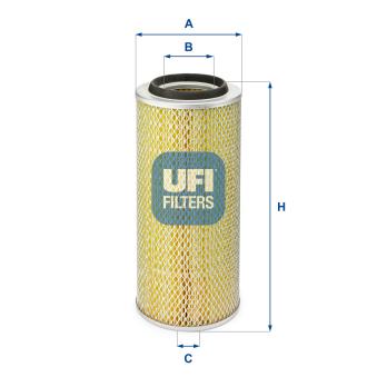 Filtre à air UFI OEM 7002403