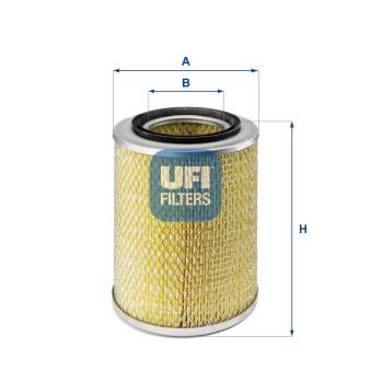 Filtre à air UFI OEM 93152016
