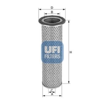 Filtre à air UFI OEM 576975