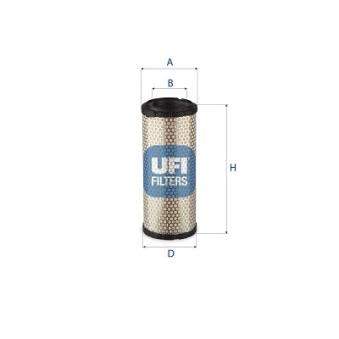 Filtre à air UFI OEM TA04093230