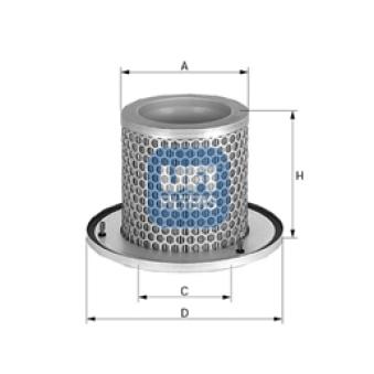Filtre à air secondaire UFI OEM AL78224