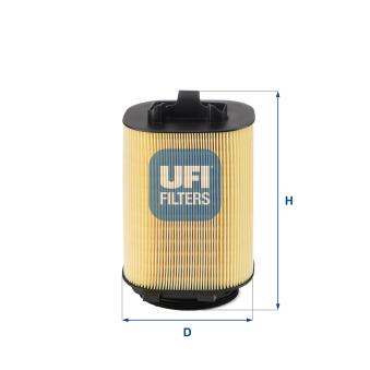 Filtre à air UFI OEM A2740940004