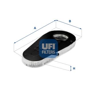 Filtre à air UFI OEM 13717800151