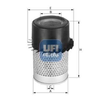 Filtre à air UFI OEM 9146111500