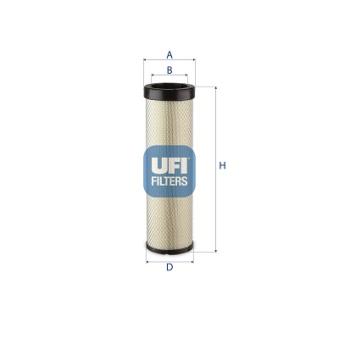 Filtre à air secondaire UFI OEM 700717485