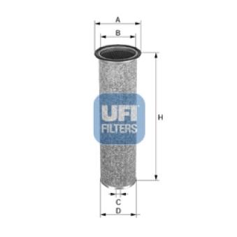 Filtre à air UFI OEM 03200020
