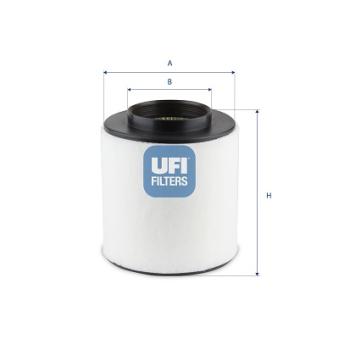 Filtre à air UFI [27.J31.00]
