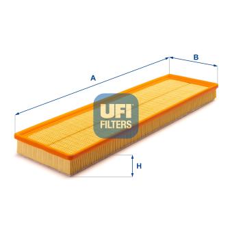 Filtre à air UFI OEM 13712243783