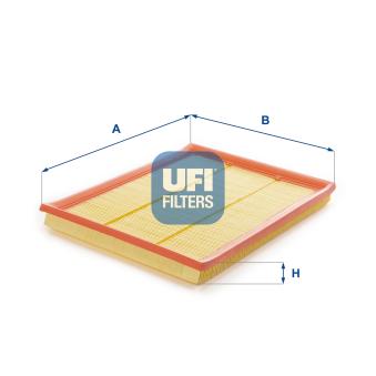 Filtre à air UFI OEM 90486883