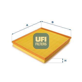 Filtre à air UFI OEM 1444Q4