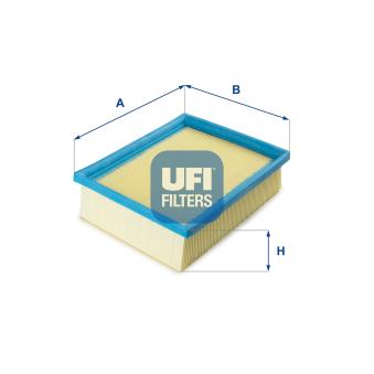 Filtre à air UFI OEM 90486293
