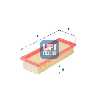 Filtre à air UFI OEM 7759323