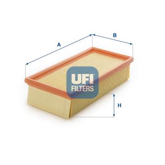 Filtre à air UFI OEM PHE100330