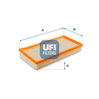Filtre à air UFI OEM 30873414
