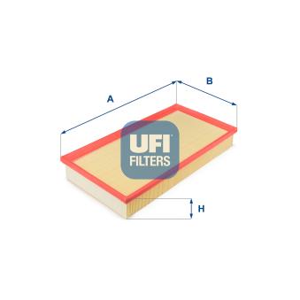 Filtre à air UFI OEM 1J0129620
