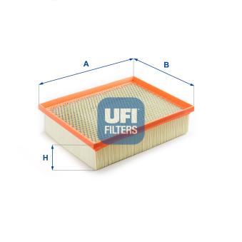 Filtre à air UFI OEM 90540602