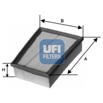 Filtre à air UFI OEM 1444F6