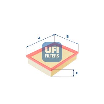 Filtre à air UFI OEM 46519049