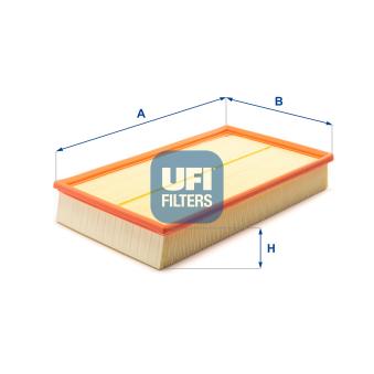 Filtre à air UFI OEM 9186361