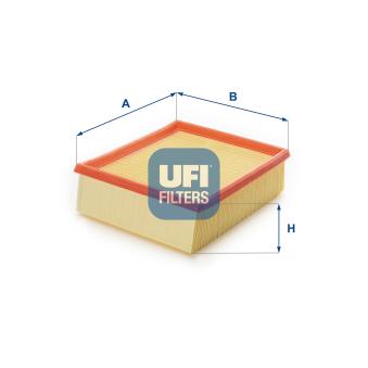 Filtre à air UFI OEM 1444VR