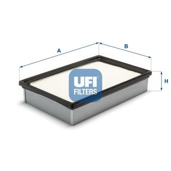 Filtre à air UFI OEM 0K55223603A