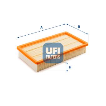 Filtre à air UFI OEM 46809151