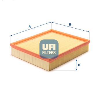 Filtre à air UFI OEM PHE100461