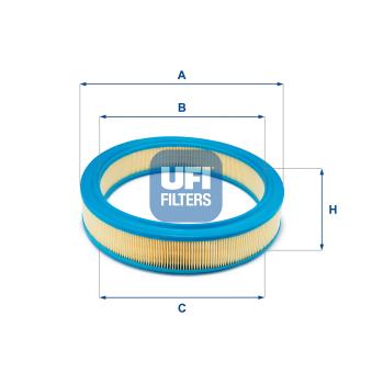 Filtre à air UFI OEM 46536482