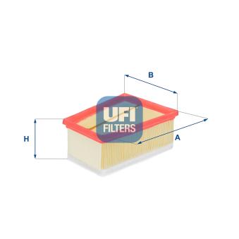 Filtre à air UFI OEM 4430737