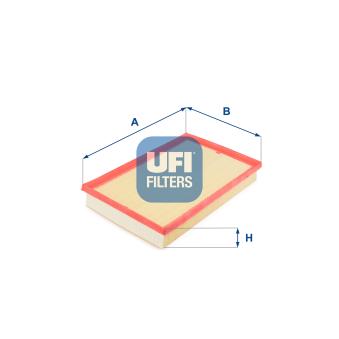 Filtre à air UFI OEM 036129620D