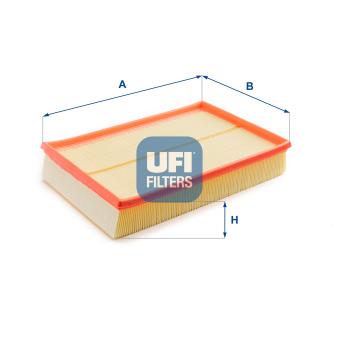 Filtre à air UFI OEM 9454647