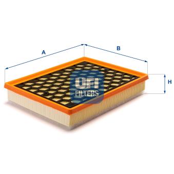 Filtre à air UFI OEM 12788338