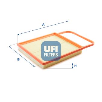 Filtre à air UFI OEM 03D129620