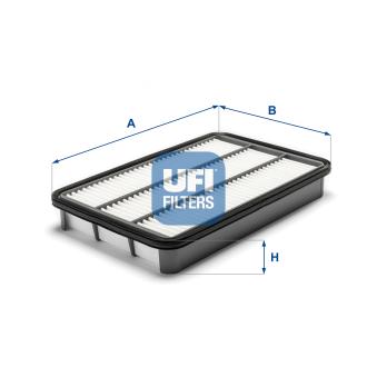 Filtre à air UFI OEM 93192519