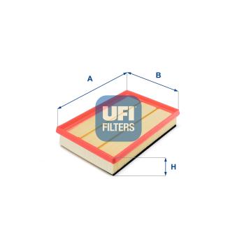 Filtre à air UFI OEM 55184943