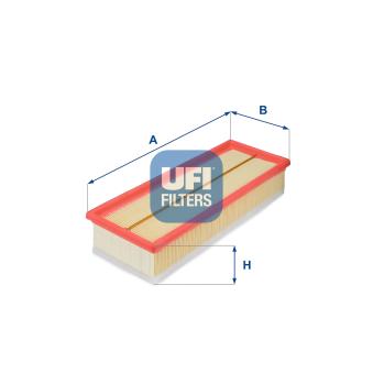 Filtre à air UFI OEM 1444TJ