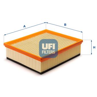 Filtre à air UFI OEM 1418712