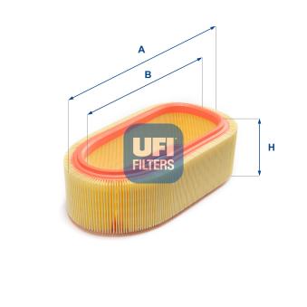 Filtre à air UFI OEM 7701047655