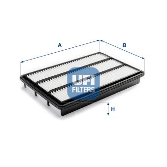 Filtre à air UFI OEM XR404847