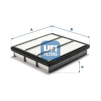 Filtre à air UFI OEM 2811335500