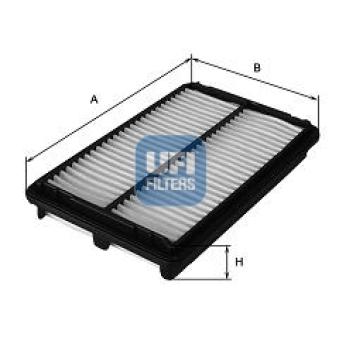 Filtre à air UFI OEM 1780103010