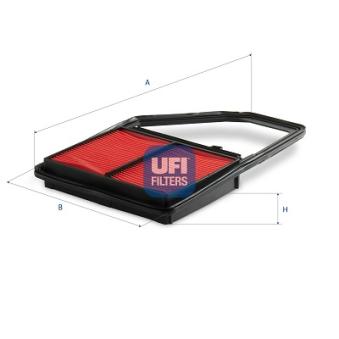 Filtre à air UFI OEM 17220PLD000