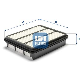 Filtre à air UFI OEM MB906052