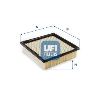 Filtre à air UFI OEM 17220P2NA01