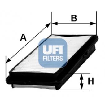 Filtre à air UFI OEM 17220PP4E00