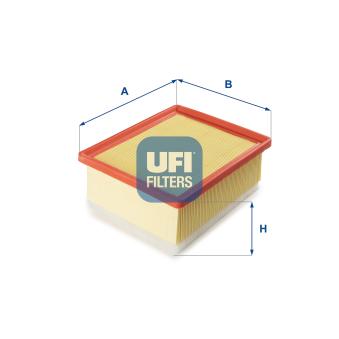 Filtre à air UFI OEM 1444CA
