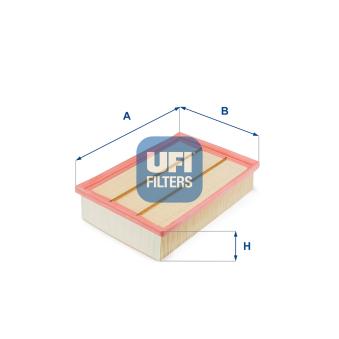 Filtre à air UFI OEM 1486703