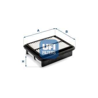 Filtre à air UFI OEM 1378082A00